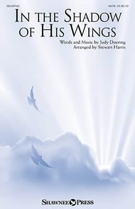 In the Shadow of His Wings SATB choral sheet music cover Thumbnail